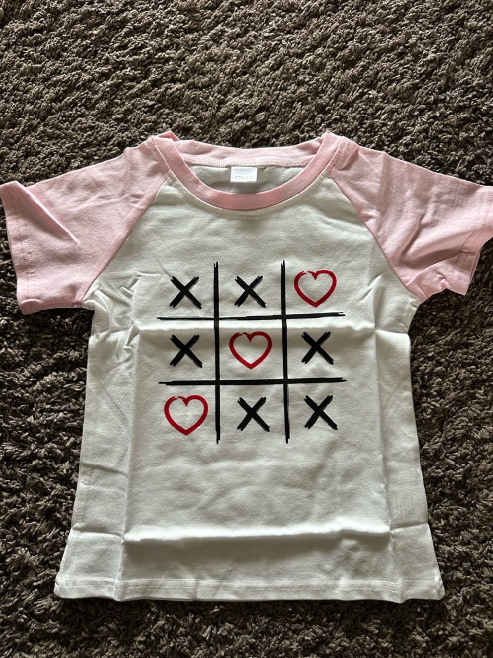 SUWATOIN Kids Valentine Shirt Girls 5T Toddler Valentines Day T-Shirt